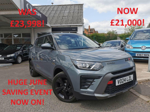 Ssangyong Tivoli  1.5 K30 Auto Euro 6 (s/s) 5dr
