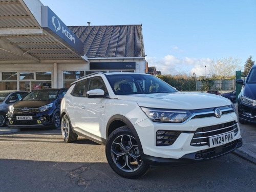 Ssangyong Korando  1.5 K30 Auto Euro 6 (s/s) 5dr