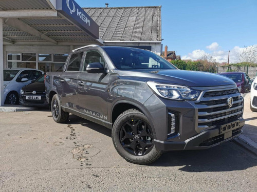Ssangyong Musso  2.2D Saracen Auto 4WD Euro 6 4dr