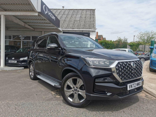 Ssangyong Rexton  2.2D Ultimate Plus T-Tronic 4WD Euro 6 5dr