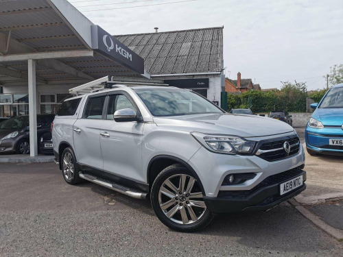 Ssangyong Musso  2.2D Saracen 4WD Euro 6 4dr