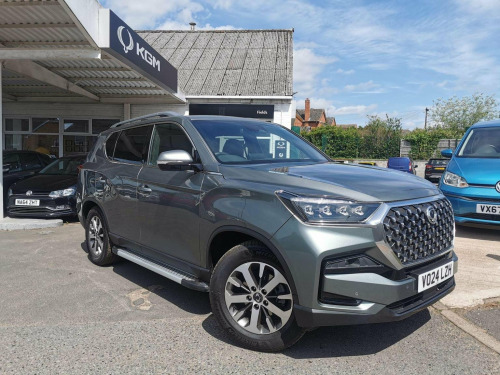 Ssangyong Rexton  2.2D K30 T-Tronic 4WD Euro 6 5dr