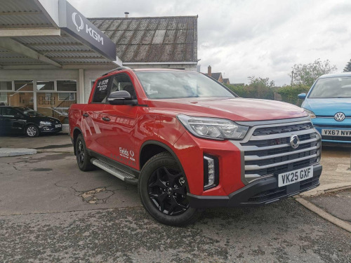 Ssangyong Musso  2.2D Saracen Auto 4WD Euro 6 4dr