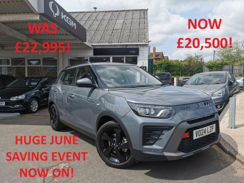 Ssangyong Tivoli  1.5 K30 Euro 6 (s/s) 5dr