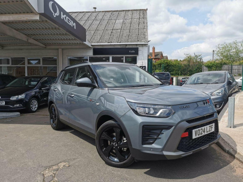 Ssangyong Tivoli  1.5 K30 Euro 6 (s/s) 5dr