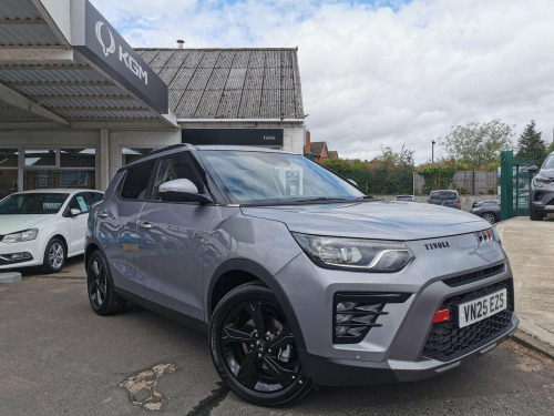 Ssangyong Tivoli  1.5 K40 Auto Euro 6 (s/s) 5dr