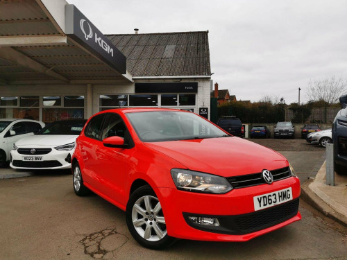Volkswagen Polo  1.2 Match Edition Euro 5 5dr