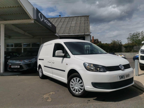 Volkswagen Caddy Maxi  1.6 TDi C20 Maxi Trendline FWD 5dr