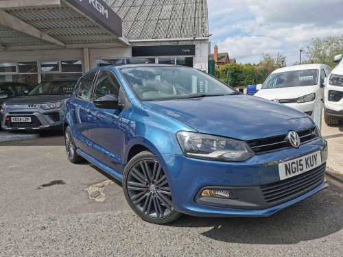 Volkswagen Polo  1.4 TSI BlueMotion Tech ACT BlueGT Euro 6 (s/s) 5dr
