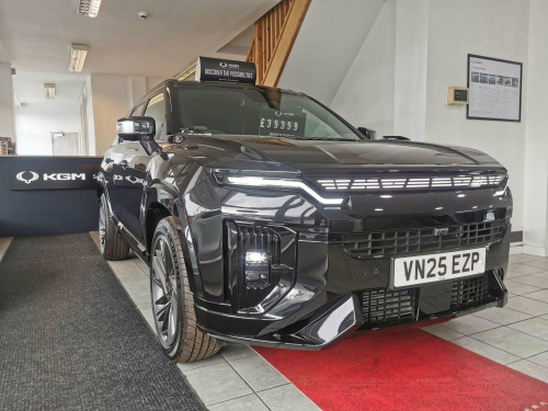 Kgm ACTYON  1.5 K50 Auto Euro 6 (s/s) 5dr 