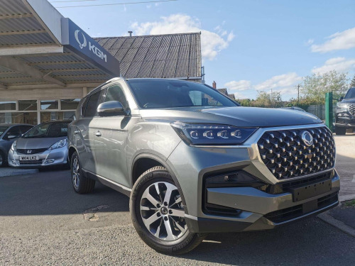 Ssangyong Rexton  2.2D K30 Commercial Panel Van Auto 4WD Euro 6 5dr