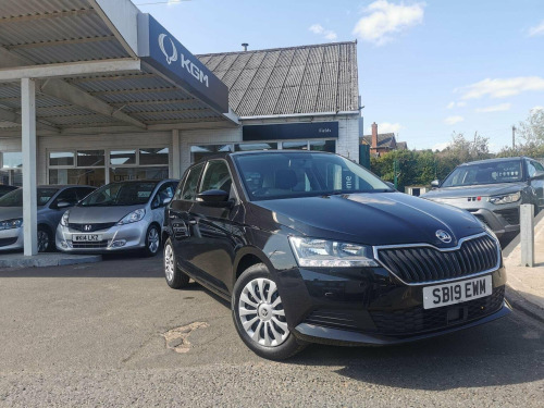 Skoda Fabia  1.0 S Euro 6 (s/s) 5dr