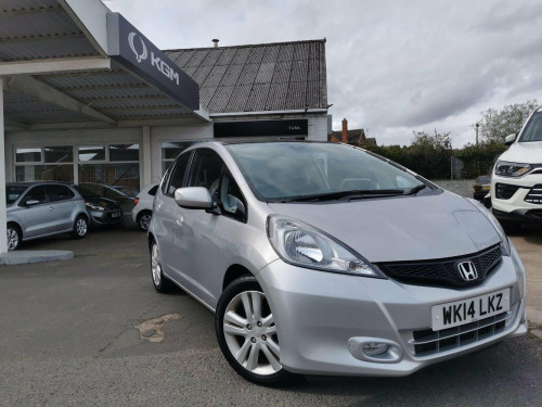 Honda Jazz  1.4 i-VTEC EX CVT Euro 5 5dr