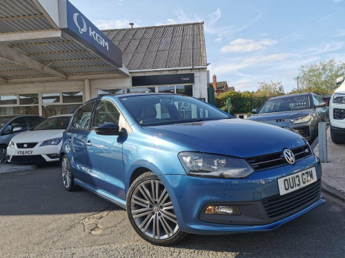 Volkswagen Polo  1.4 TSI BlueMotion Tech ACT BlueGT Euro 5 (s/s) 5dr