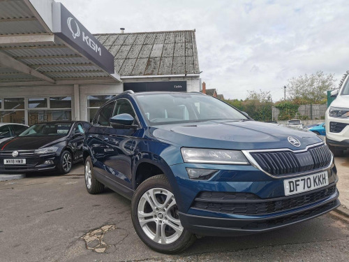 Skoda Karoq  1.5 TSI ACT SE L DSG Euro 6 (s/s) 5dr