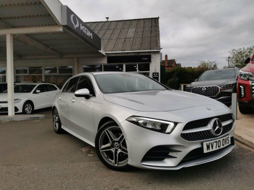 Mercedes-Benz A-Class A200 1.3 A200 AMG Line (Executive) 7G-DCT Euro 6 (s/s) 5dr 
