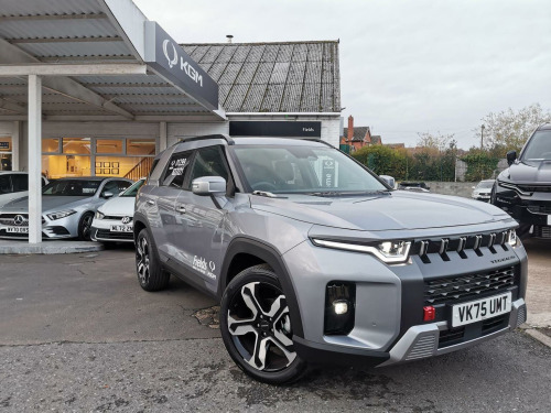 Kgm Torres  1.5h K40 Auto Euro 6 (s/s) 5dr 