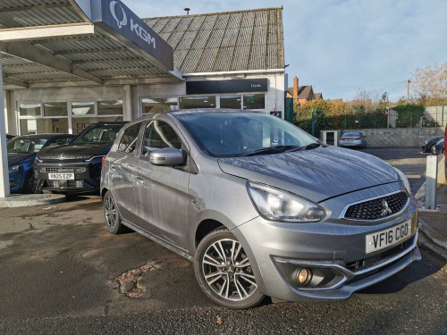 Mitsubishi Mirage  1.2 Juro Euro 6 (s/s) 5dr 