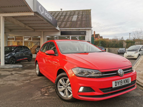 Volkswagen Polo  1.0 EVO SE Tech Edition Euro 6 (s/s) 5dr 