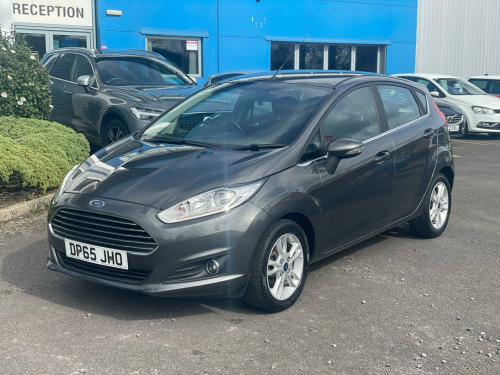 Ford Fiesta  1.0T EcoBoost Zetec Euro 6 (s/s) 5dr
