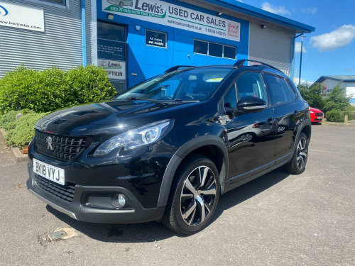 Peugeot 2008 Crossover  1.2 PureTech GT Line Euro 6 (s/s) 5dr