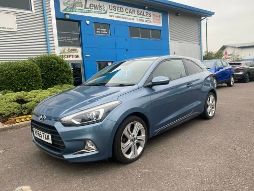 Hyundai i20  1.4 CRDi Sport Nav Euro 6 3dr