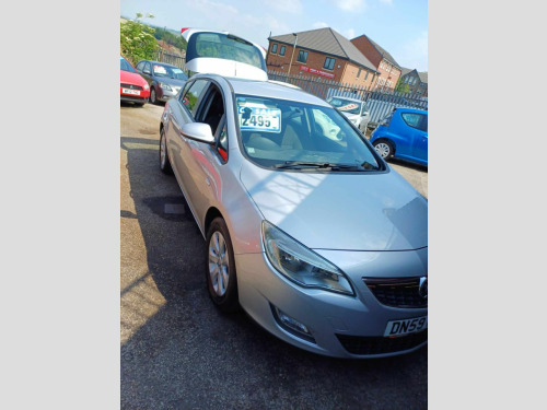 Vauxhall Astra  1.6i 16V Exclusiv 5dr