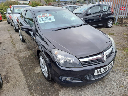 Vauxhall Astra  1.8i VVT SRi 3dr