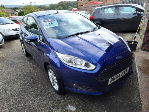 Ford Fiesta  1.5 TDCi Zetec 3dr