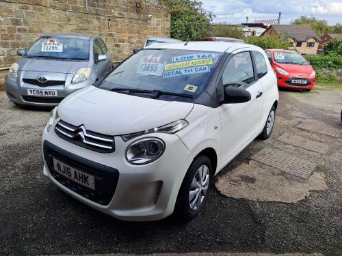 Citroen C1  1.0 VTi Touch 3dr