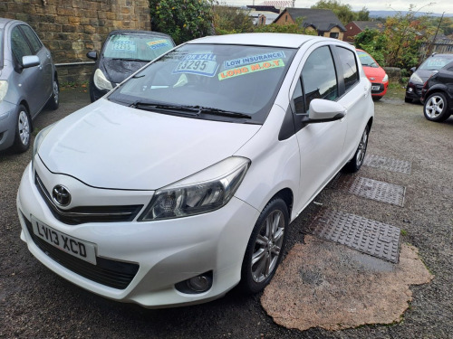 Toyota Yaris  1.33 VVT-i SR 5dr