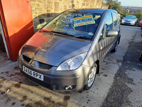 Mitsubishi Colt  1.3 CZ2 5dr Auto