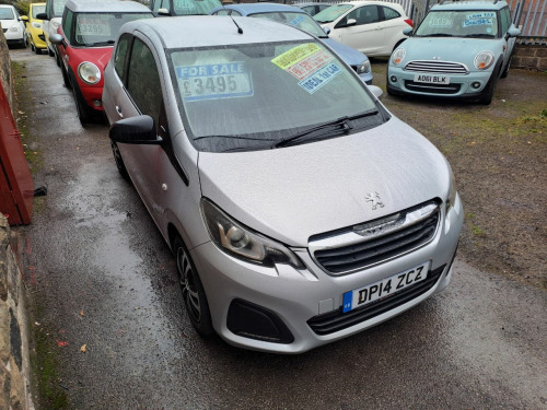 Peugeot 108  1.0 Active 3dr