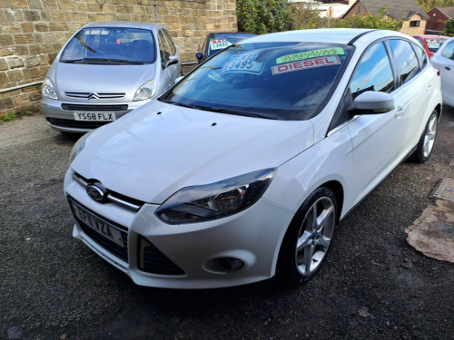 Ford Focus  1.6 TDCi 115 Titanium 5dr