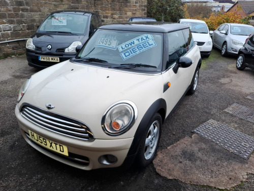 MINI Hatchback  1.6 Cooper D 3dr