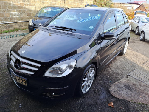 Mercedes-Benz B-Class B180 B180 CDI Sport 5dr CVT Auto