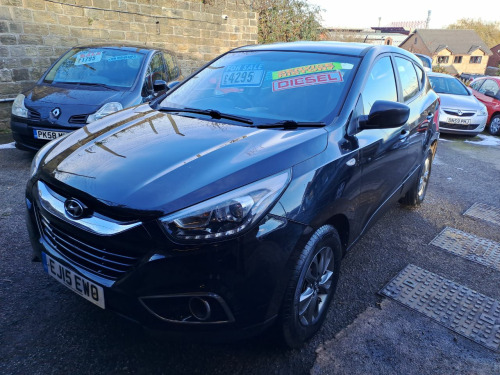 Hyundai ix35  1.7 CRDi S 5dr 2WD