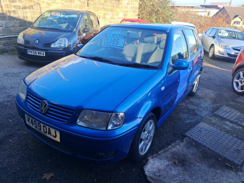 Volkswagen Polo  1.4 SE 5dr Auto [60bhp]