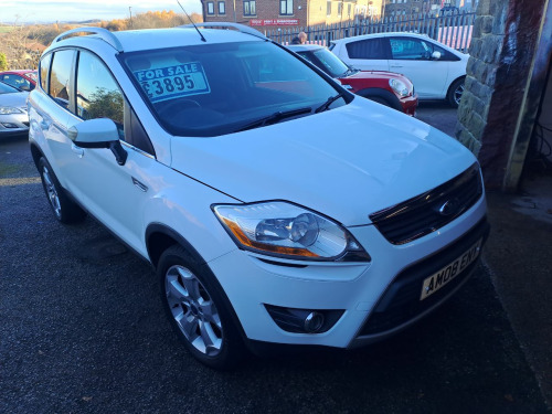 Ford Kuga  2.0 TDCi 140 Zetec 5dr 2WD