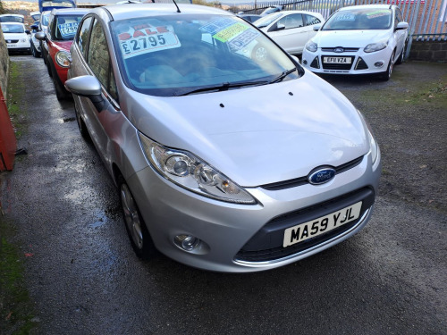 Ford Fiesta  1.4 TDCi Zetec 5dr