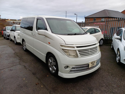 Nissan Elgrand  1.2 SZ2 3dr:: FSH