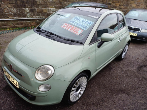 Fiat 500  1.3 Multijet Sport 3dr