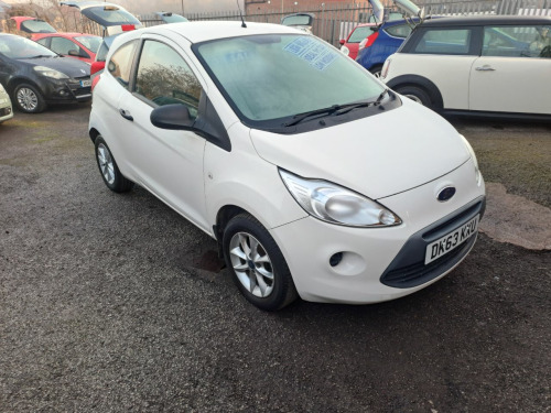 Ford Ka  1.2 Studio Connect 3dr [Start Stop]