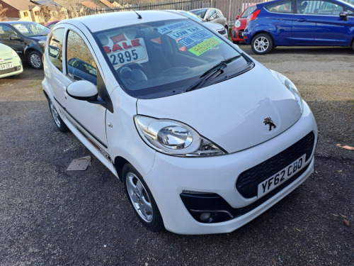 Peugeot 107  1.0 Allure 5dr