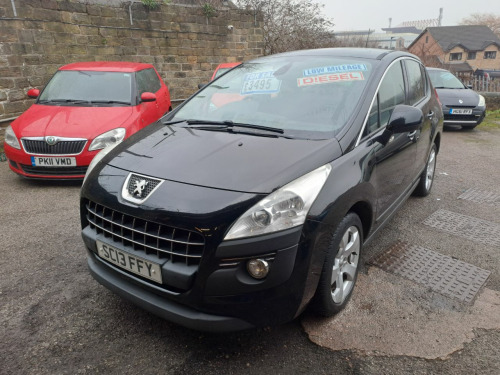 Peugeot 3008 Crossover  1.6 HDi 115 Active II 5dr