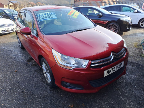 Citroen C4  1.6 HDi VTR+ 5dr