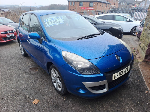 Renault Scenic  1.5 dCi 106 Dynamique 5dr