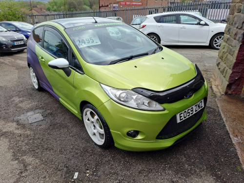 Ford Fiesta  1.6 TDCi Titanium 3dr