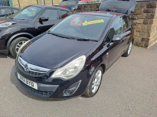 Vauxhall Corsa  1.4 SXi 5dr Auto [AC]