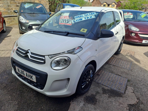 Citroen C1  1.0 VTi Touch 3dr